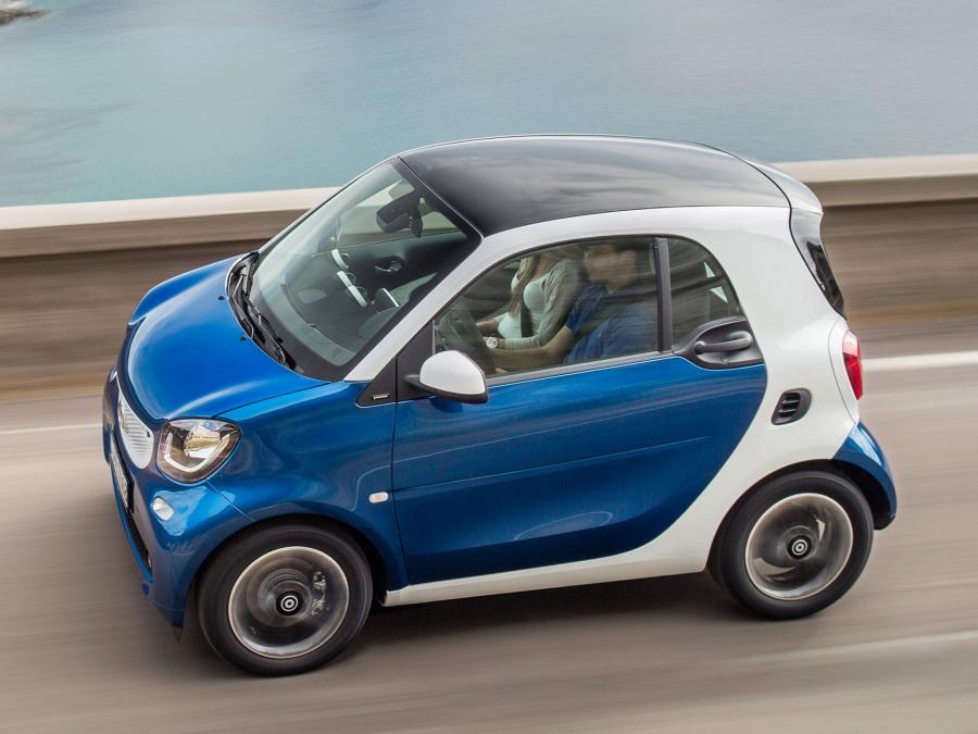  Smart ForTwo Passion Coupe 2014 года  (фото 10 из 19)